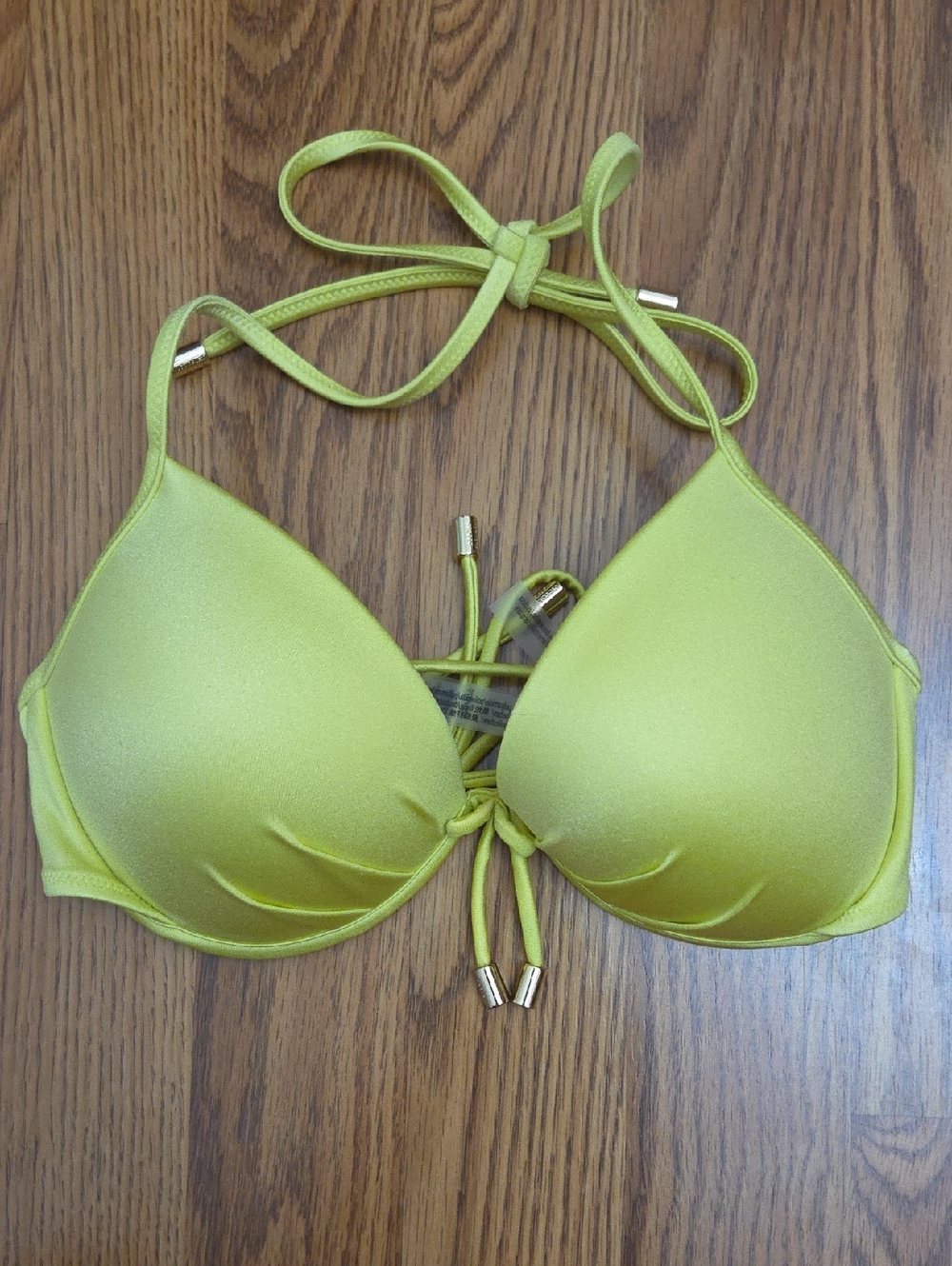 Victoria's Secret Swim Push-Up Bikini Top/ 32D